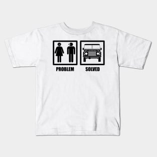 Problem Solved - Women - Defender Kids T-Shirt